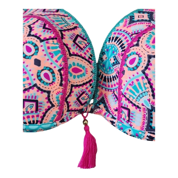 NWT 38B Shade & Shore Bikini top - Picture 2 of 5